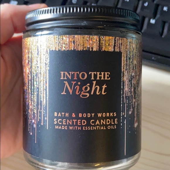 Into the Night Bath & Body Works 7 OZ candle